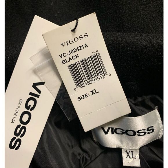 Vigoss Button Front Jacket - Picture 5 of 6